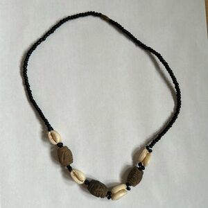 African bead necklace